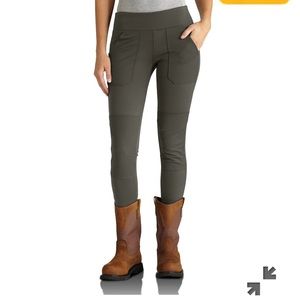 WOMEN'S CARHARTT FORCE® MIDWEIGHT POCKET LEGGING